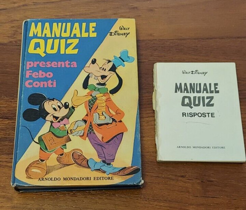 Walt disney manuale quiz - manuale, febo