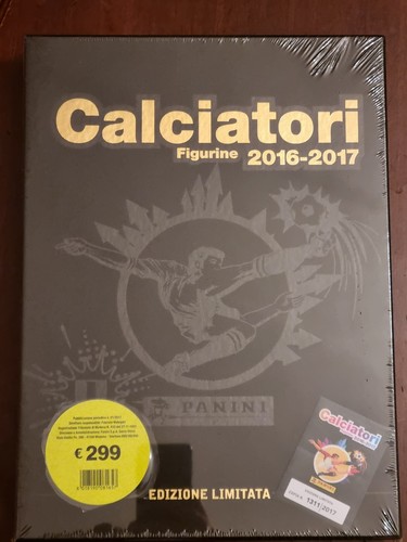 Panini calciatori 2016 - panini, 2016/17