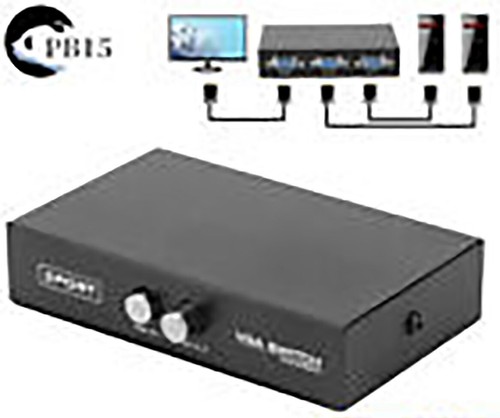 Switch vga imput pc 1 - 2,