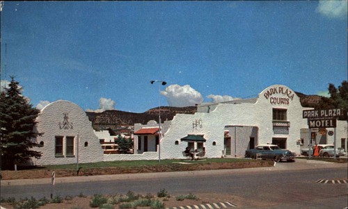 Cartolina raton new mexico - cartolina,
