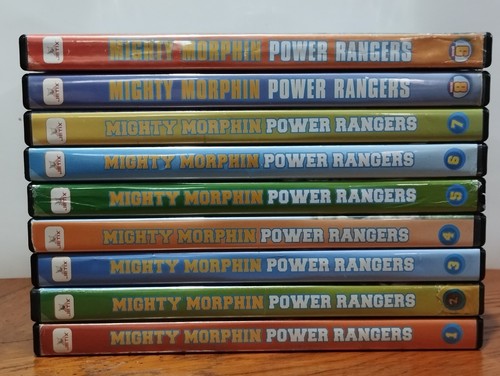 Power rangers mighty morphin - ,