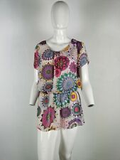 MAXI MAGLIA VESTITINO COPRI COSTUME TAGLIA M COLORATO