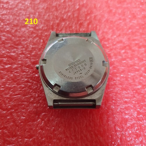 Cassa orologio seiko automatic - orologio,