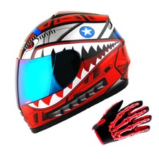 WOW Youth Motorcycle Full Face