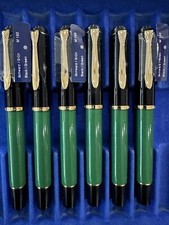 Pelikan m150 green black  6PCS