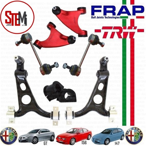 Kit bracci oscillanti trapezi - kit,