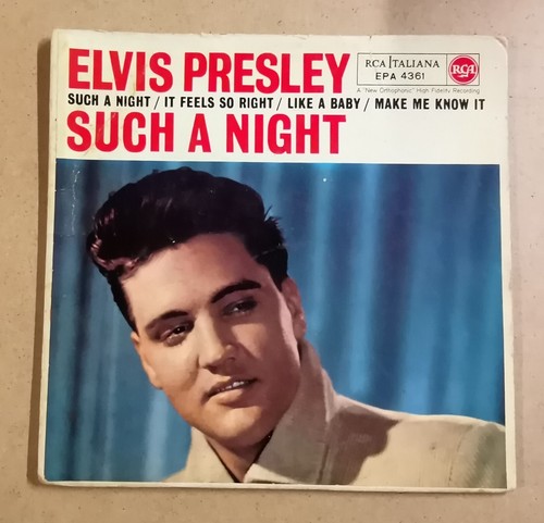 Elvis presley such night - presley, night"
