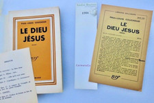 Paul-Louis Couchoud Il Dio