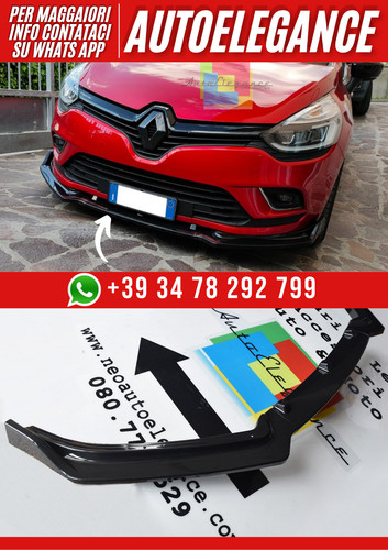 Splitter renault clio - 💕splitter,