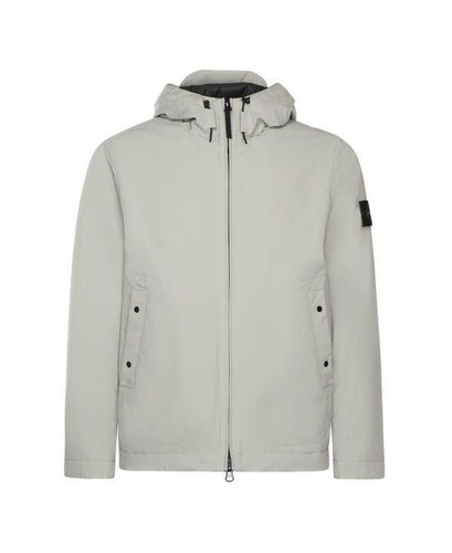 Stone island soft shell edye - stone,