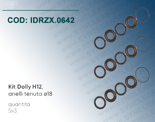 Kit dolly h12 cod - h12, (cod