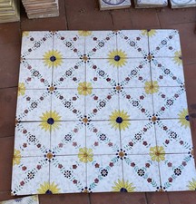 Piastrelle Prima Metà Del 900 Dipinte A Mano