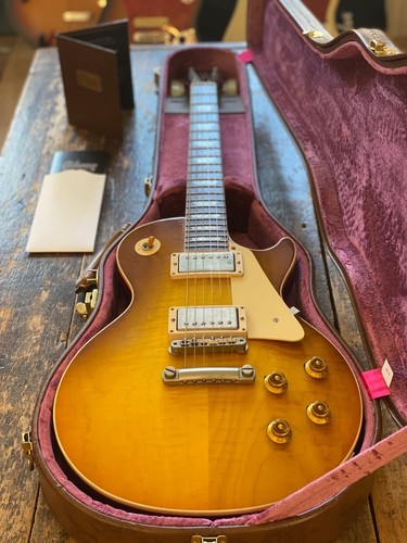 Gibson custom shop - gibson, 2018