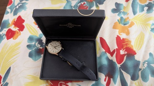 Baume mercier 18k gold - mercier,