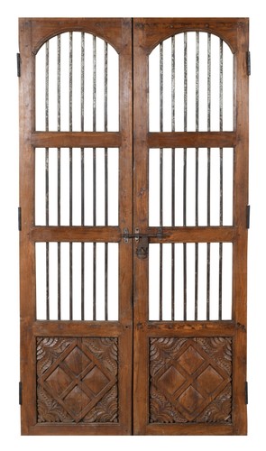 Portone antico legno - antico, teak