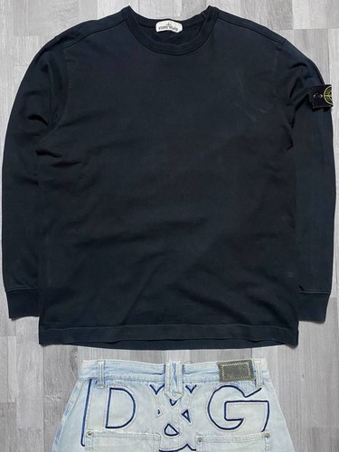 Shirt stone island nera - t-shirt,
