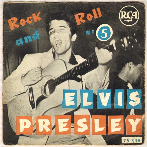 Elvis presley rock and - presley,
