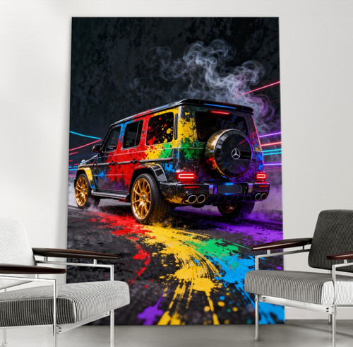 Arte automobilistica mercedes - arte,