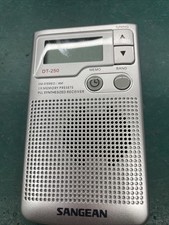 Sangean Pocket 250 radio