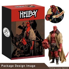 Modellino Hellboy 30th