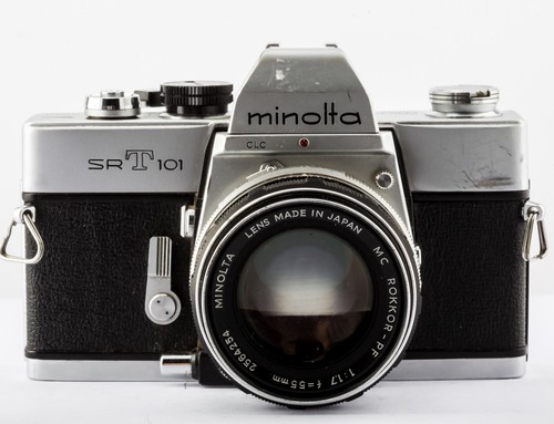 Minolta srt101 - srt101, mc