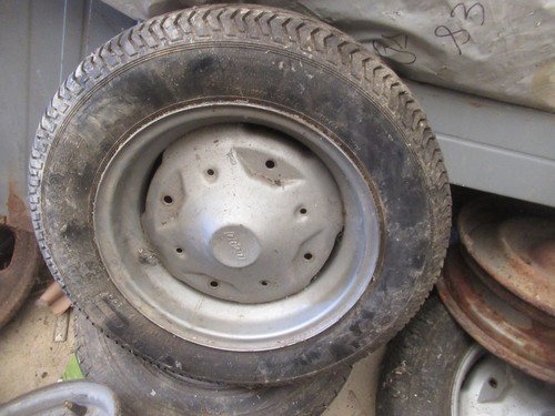 Fiat 126 ruota di scorta - fiat,