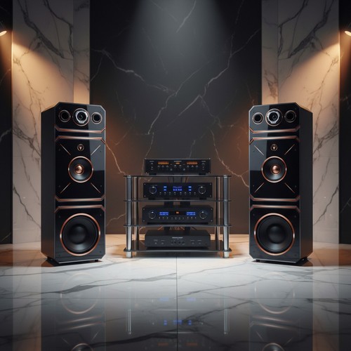 Paio altoparlanti hifi - paio,