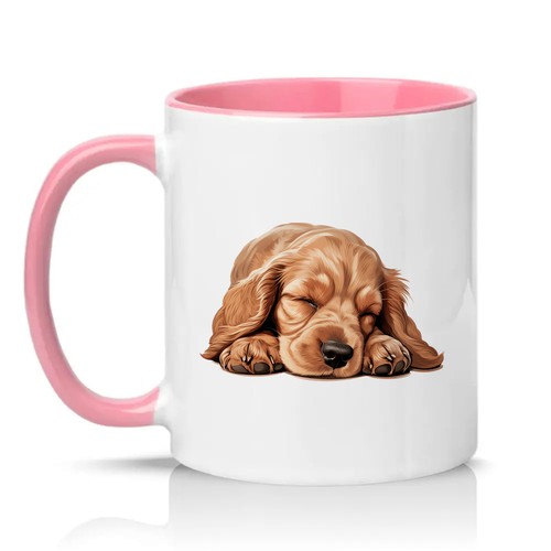 Sleeping cocker spaniel - sleeping,