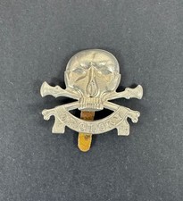 WW1 17th Lancers Cavalry Motto Cap Badge (British Army)