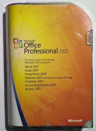 Microsoft office 2007 - microsoft,