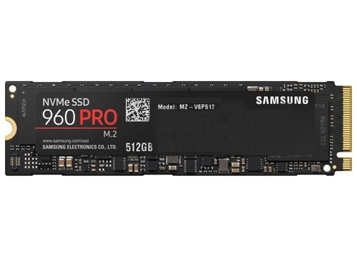 Samsung ssd 960 - pro, gb