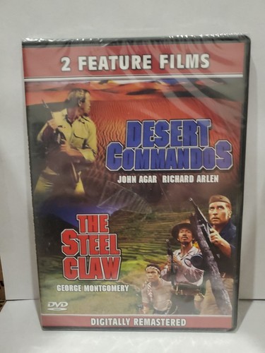 Desert commandos the steel - commandos,