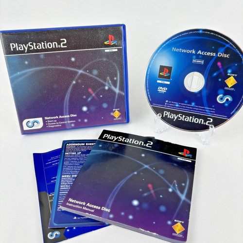 Disco network access ps2 - disco,