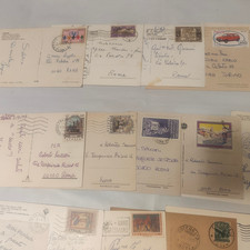 LOTTO 11 DI 50 CARTOLINE CON