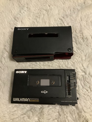 Sony walkman professionnal - sony,