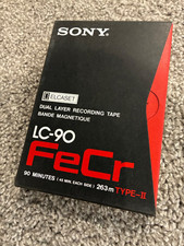 NASTRO SONY ELCASET - LC-90 -
