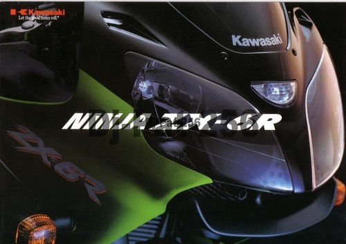 Brochure moto kawasaki zx - brochure, :