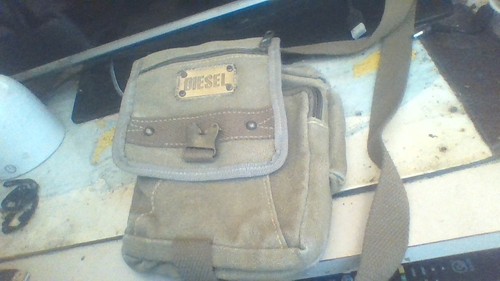 Borsa tracolla disel - a,