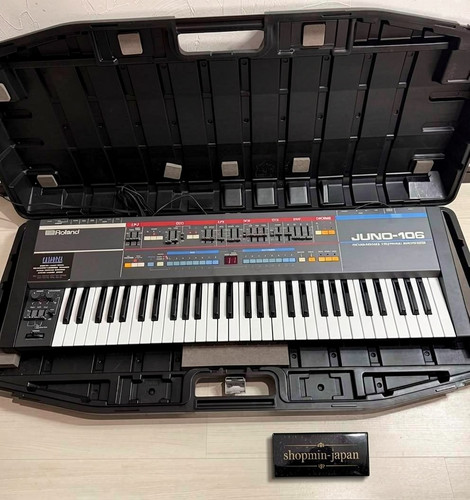 Roland juno 106 sintetizzatore - roland, juno-106