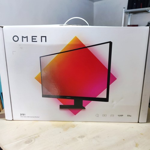 Omen 25i gaming - gaming, 25"