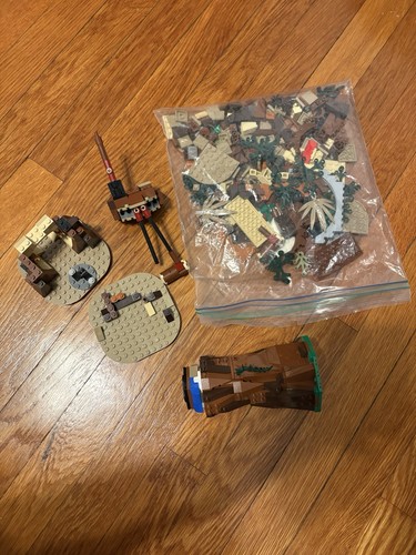 Lego villaggio ewok - lego,