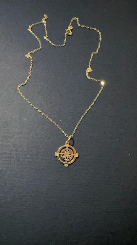 Collana con rosa dei - con,