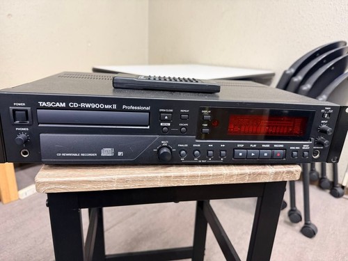 Tascam rw900mkii digitale - tascam, cd-rw900mkii