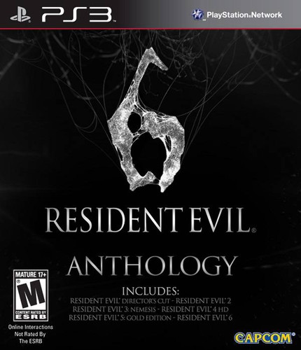 Resident evil anthology - resident, 6:
