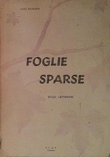 Autografo luigi nicoletti
