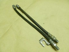 SMART FORTWO 451 COPPIA TUBAZIONI FLESSIBILI POSTER. SU PONTE INFER. OLIO FRENI