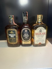 Balblair 5year/ tullamore dew/