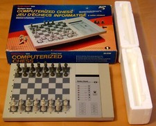 Scacchiera Elettronica - Radio Shack 1850 Sixteen level - Schachcomputer Chess
