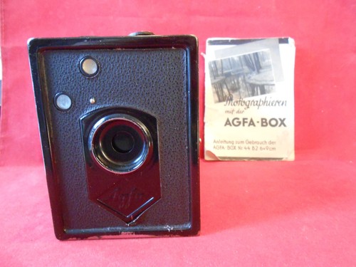 Agfa box44 macchina - box44,