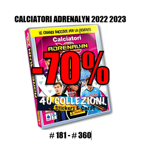Mancolista panini calciatori - panini,